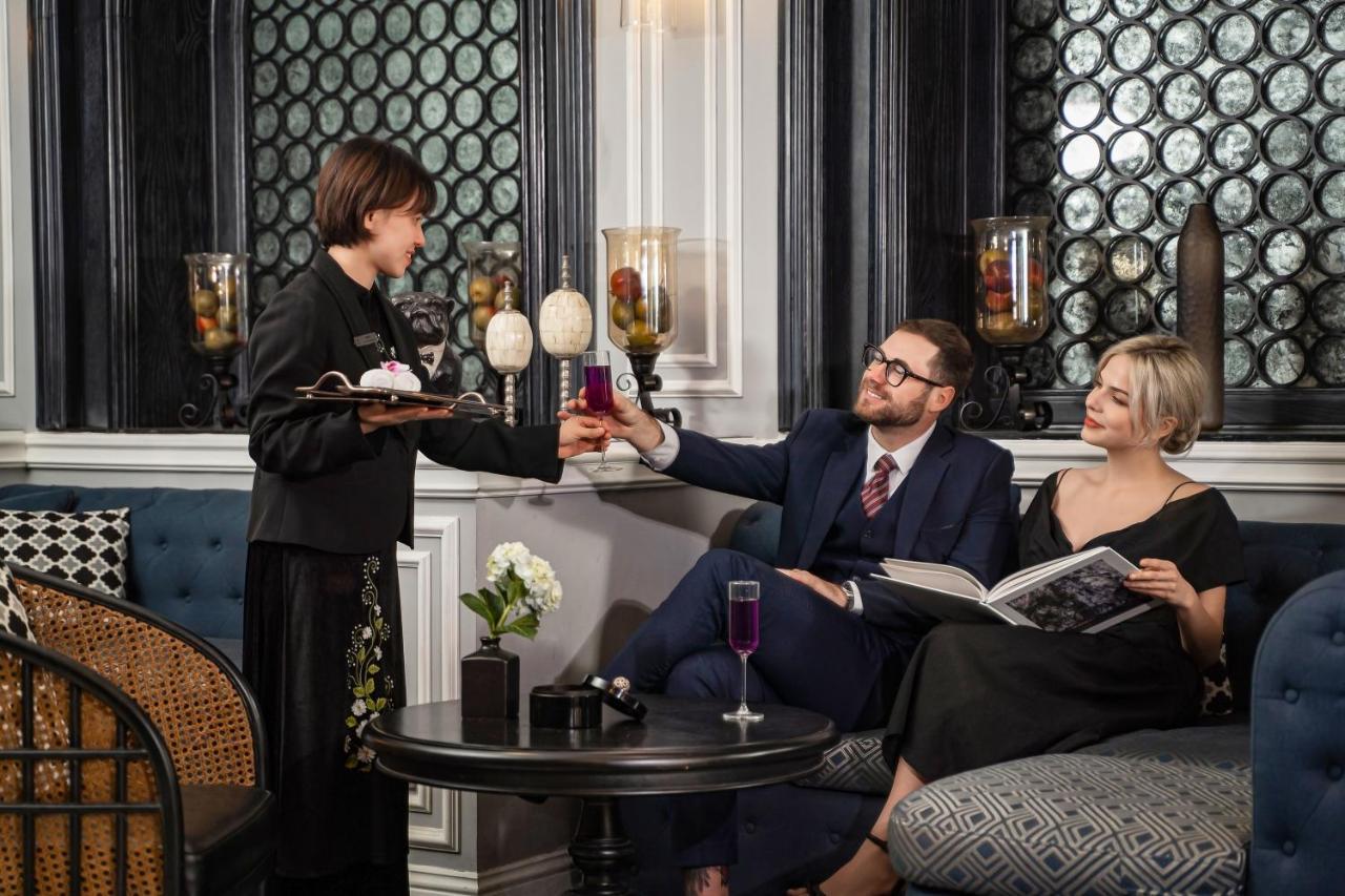 La Sinfonia Majesty Hotel And Spa هانوي المظهر الخارجي الصورة