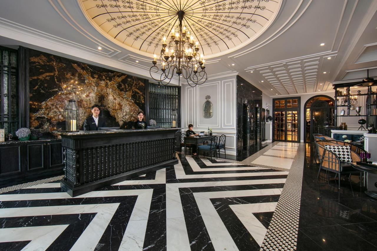 La Sinfonia Majesty Hotel And Spa هانوي المظهر الخارجي الصورة