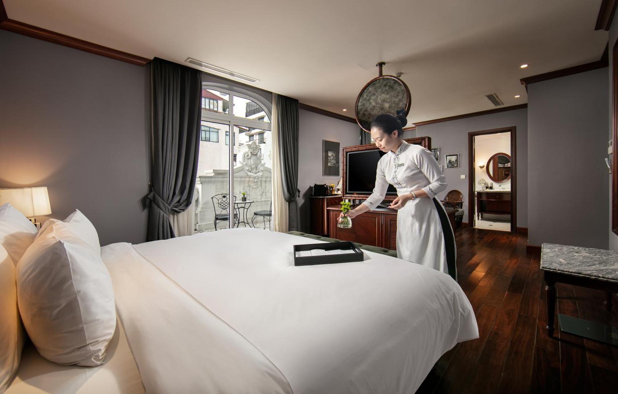 La Sinfonia Majesty Hotel And Spa هانوي المظهر الخارجي الصورة