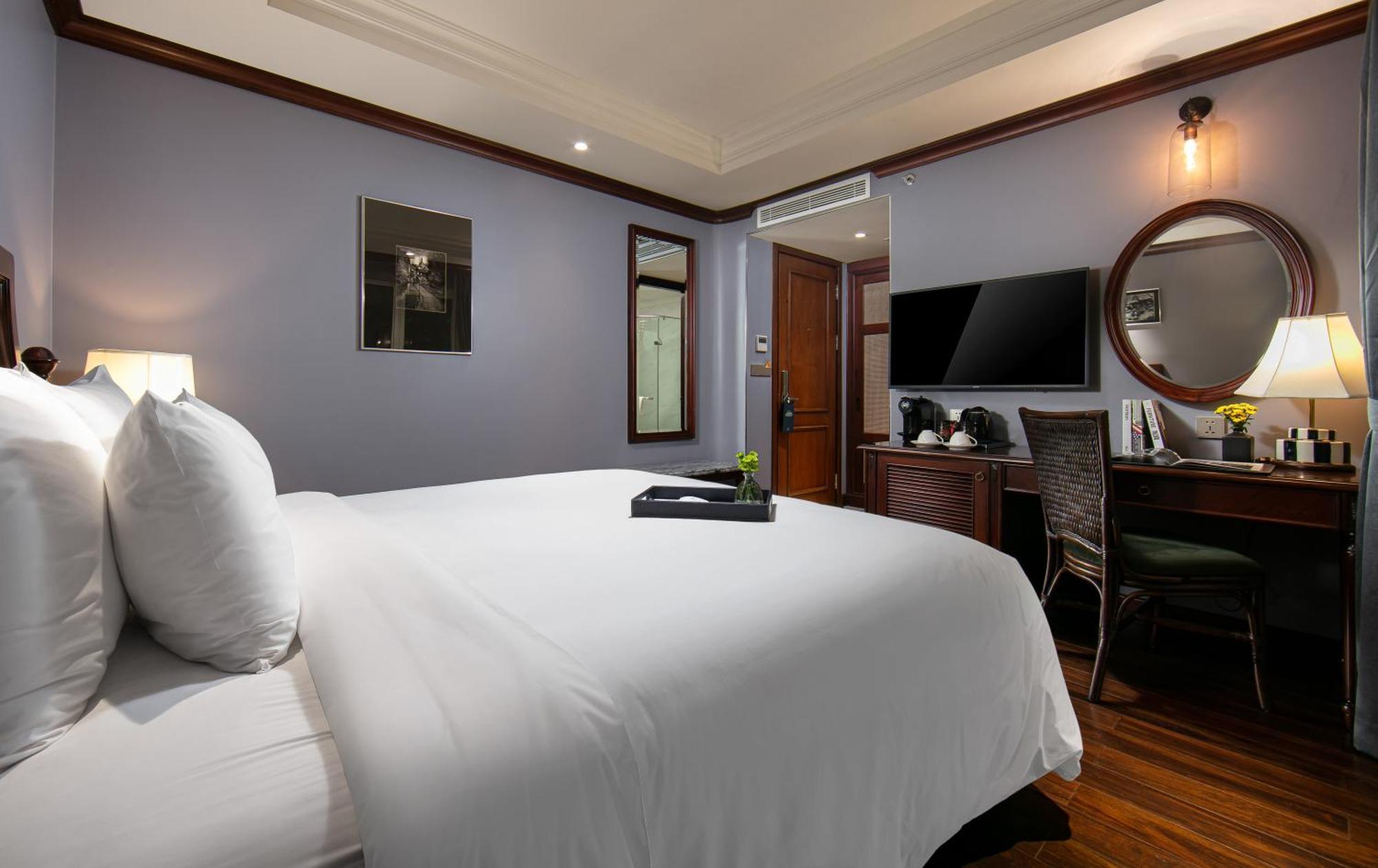 La Sinfonia Majesty Hotel And Spa هانوي المظهر الخارجي الصورة