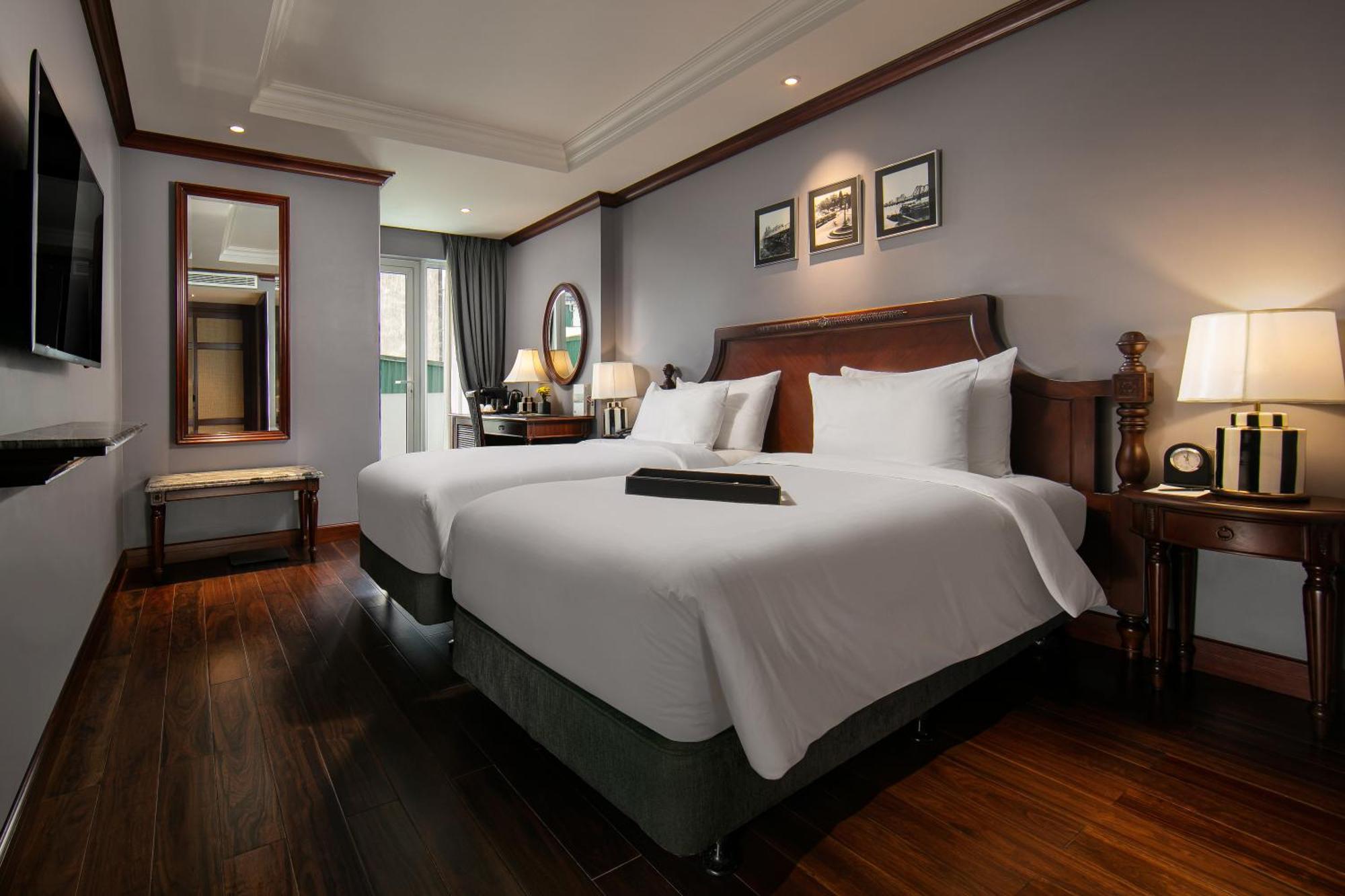 La Sinfonia Majesty Hotel And Spa هانوي المظهر الخارجي الصورة